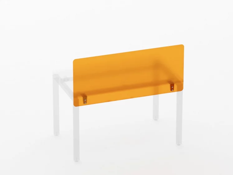 Экран (пластик) Deka 8.14.12 Оранжевый-2305 (без крепления)_0