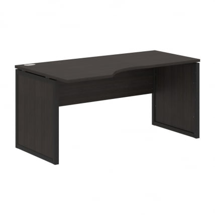 Стол письменный левый XTEN-QP XQPCET 169 L Дуб Юкон Антрацит_0