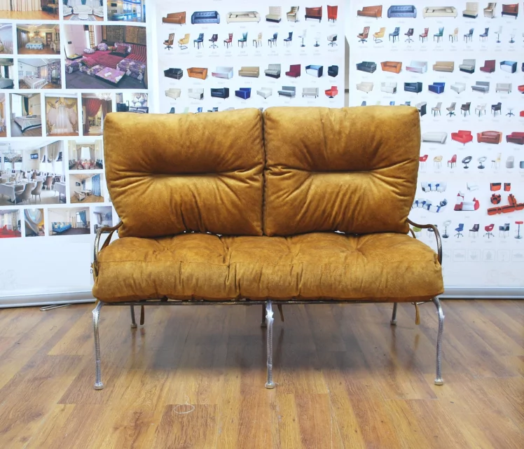 Диван кованый Прованс двойной_2