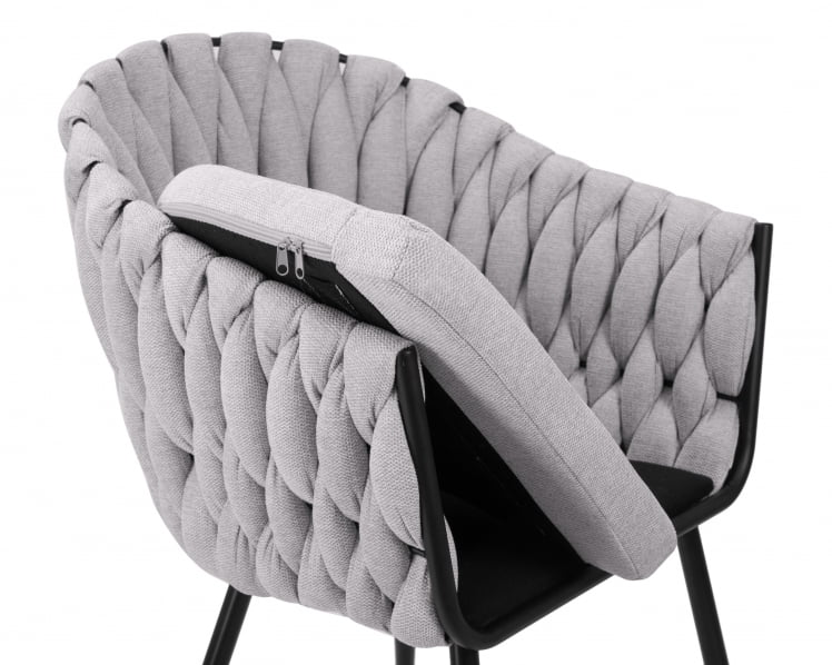 Стул обеденный DOBRIN MATILDA Серая ткань LAR 275-17_6