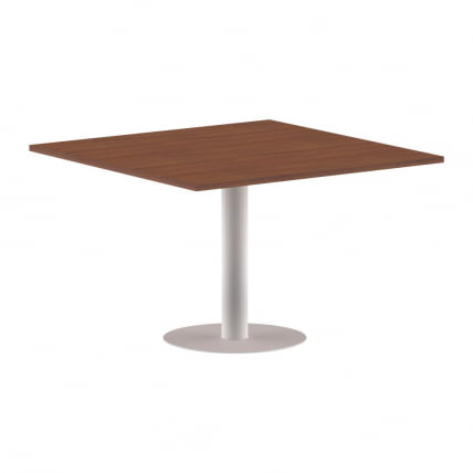 Конференц-стол на 4 человека IMAGO ПРГ-6 Орех французский-белый_0