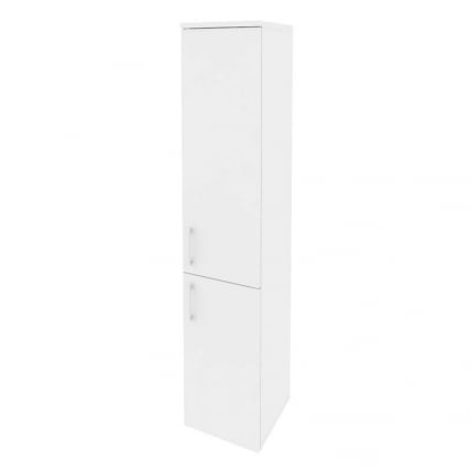 Шкаф высокий узкий правый ONIX O.SU-1.3(R) Белый Бриллиант_0