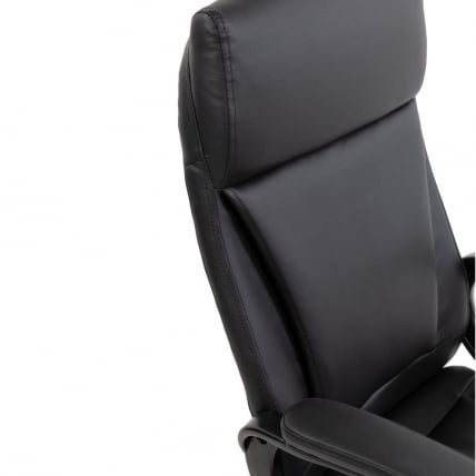 Кресло руководителя Chairman 794 LT экокожа Черный_5