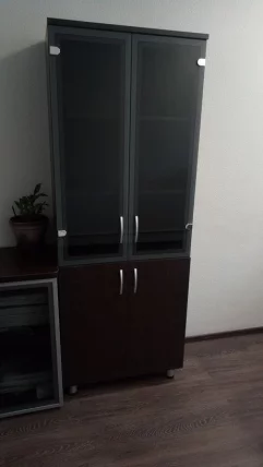 Дверь для стеллажей Д-3 левая Венге_3