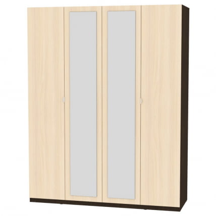 Шкаф распашный R-230х180х45-1-TR-M(Венге-ДМ)_0