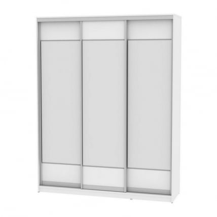 Шкаф-купе Б-230х180х60-1(Белый-Д8Д8Д8) / B-230х180х60-1(Белый-D8D8D8)_0