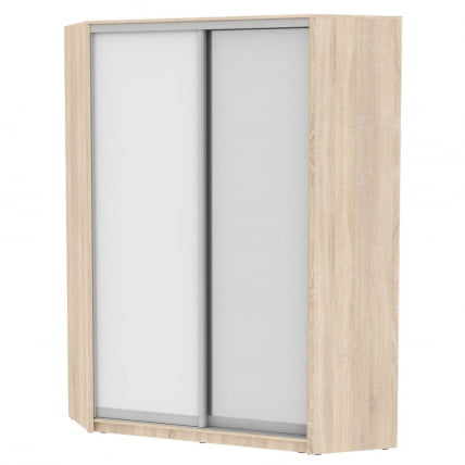 Шкаф-купе YA-198х1250-5(ДСС-Белый-D6D5)_0