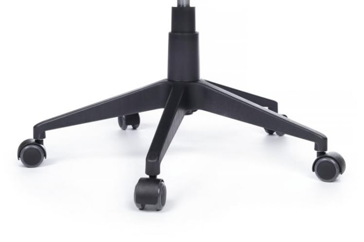 Кресло Ик Рв РCХ 8989 Черный пластик/Серый / Iq Rv RCH_8