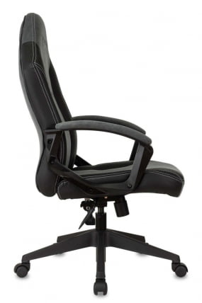 Кресло игровое Zombie Hero Серый_2