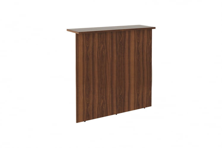 Стойка ресепшн прямая DMS 070 Орех Даллас_0