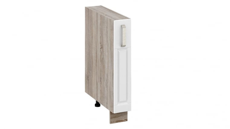 Шкаф нижний с выдвижной корзиной Прованс  НВК_72-15_ВК_0