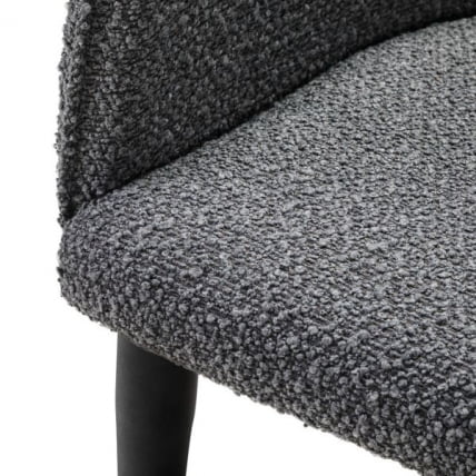 Стул Ralf Vent темно-серый/черный_7