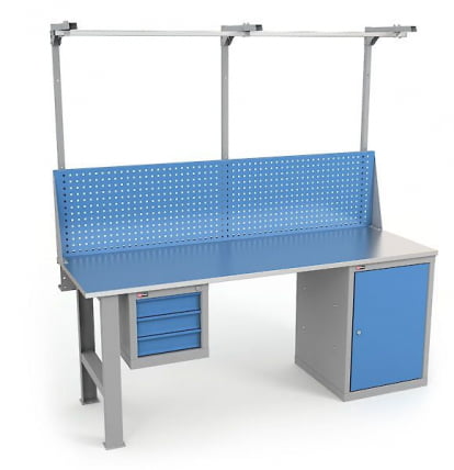 Верстак ВЛ-200-05ЦФ + Экран ВЛ-200-Э3_0