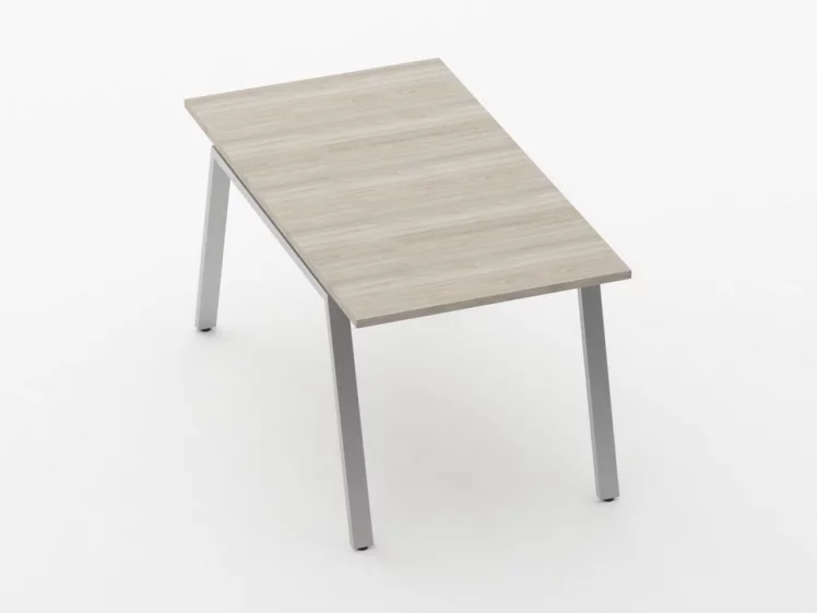 Стол для переговоров Deka Л-обр.каркас 74.145.08 Дуб Сантана светлый_0