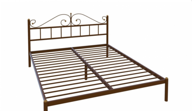 Кровать Надежда plus 1600х2000 Черная_2