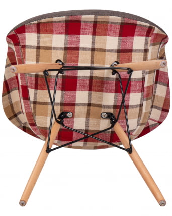 Стул обеденный DOBRIN DAW THOMAS 010 Серая ткань_9