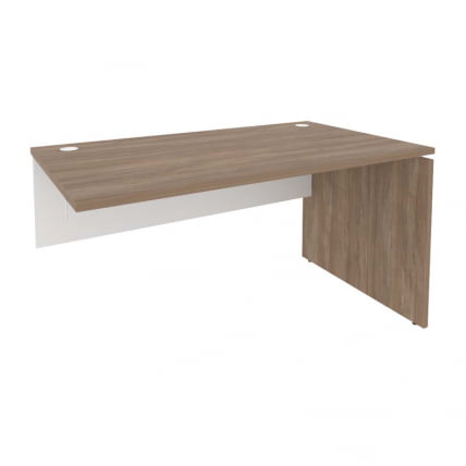 Наборный элемент рабочей станции ONIX O.1.NRS-3.8 Дуб Аризона/Белый_0