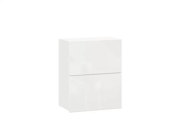 Шкаф кухонный 800 горизонтальный с 2 складными дверями6 Шервуд ЛД 281.970.000.173 Белый Белый глянец_0