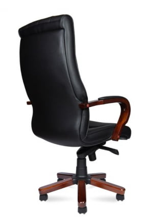 Кресло офисное Боттичелли П2338-Л02 леатхер Черный / P2338-L02 leather_4