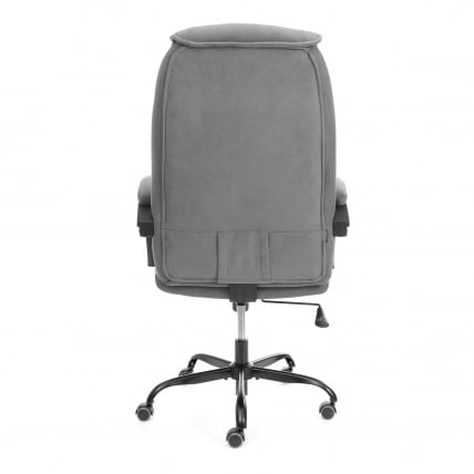 Кресло руководителя OREON metalBL велюр, серый, 29_3