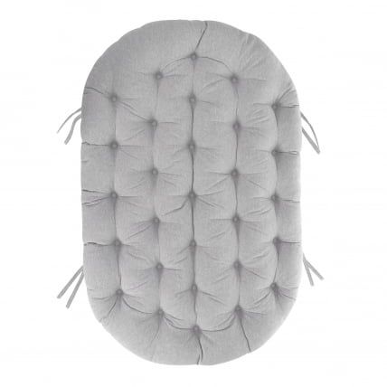 Диван MAMASAN/МАМАСАН 23/02 W /с подушкой/ 169х102х80 см, Cognac (коньяк), матрац 182х119 см, ткань серо-бежевая 3М 16/2_11