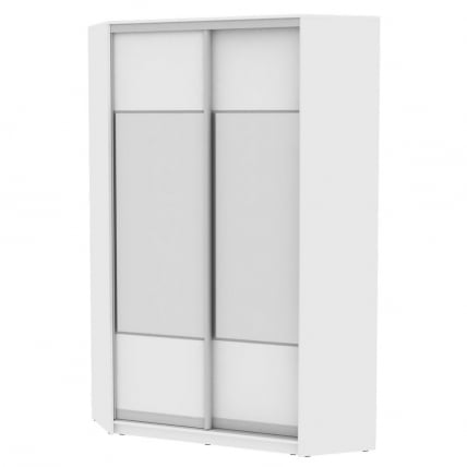 Шкаф-купе YA-230х1250-4(Белый-D3D3)_0