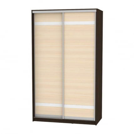 Шкаф-купе Б-230х135х60-1(Венге-ДМ-Д9Д9) / B-230х135х60-1(Венге-ДМ-D9D9)_0