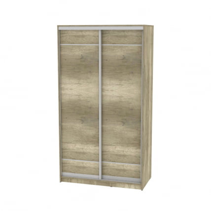 Шкаф-купе B-230х120х60-1(ДКМ-D7D7)_0