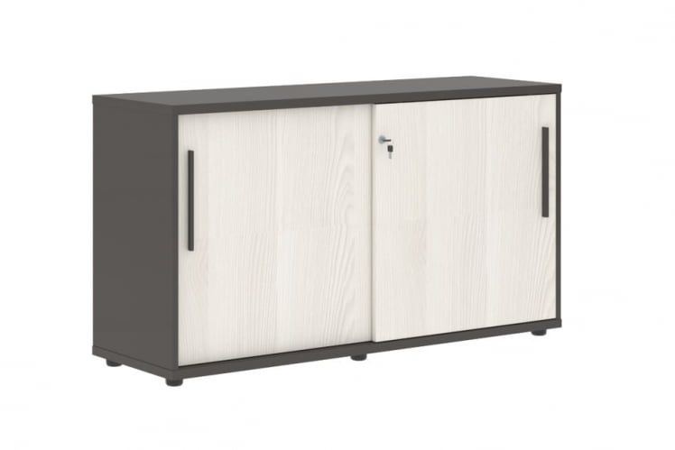 Шкаф с дверьми-купе EDIS ELC 1343 Ясень Траун Мокко Мокко_0