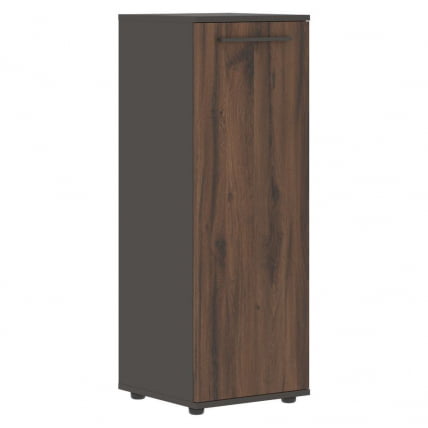 Шкаф-колонка с глухой средней дверью ЕДИС ЕМCС 42.1 Дуб Денвер темный Мокко Мокко / EDIS EMCS_0