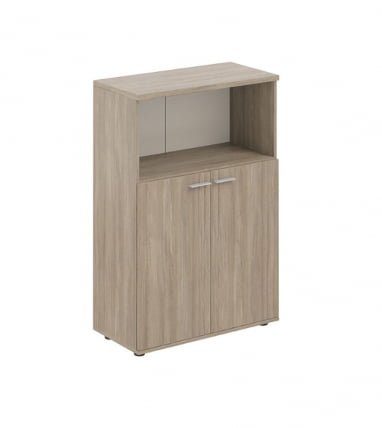 Шкаф средний с нишей Sigma SG.843.OD.OD Дуб темный_0