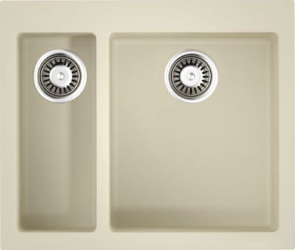 Мойка Omoikiri Bosen 59-2-Be Tetogranit/Ваниль_0