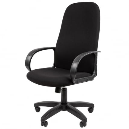 Кресло руководителя CHAIRMAN 279 ткань серии T08 Черный_3