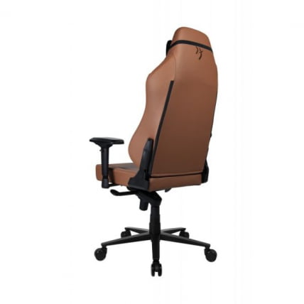 Компьютерное кресло (для геймеров) Arozzi Primo - Full Premium Leather - Brown_6