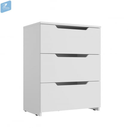 Комод КМ-001 Лайт Белый_0