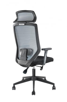 Кресло Бронте А755 Луксе Серый/Черный / Bronte A755 Luxe_3