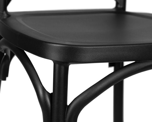 Стул обеденный DOBRIN ZILAN (цвет черный (B-03)) 2 шт_7