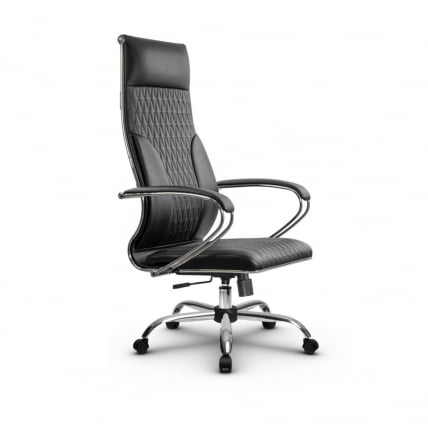 Кресло руководителя Metta L 1c 44B/K Комплект 5 Черное_1