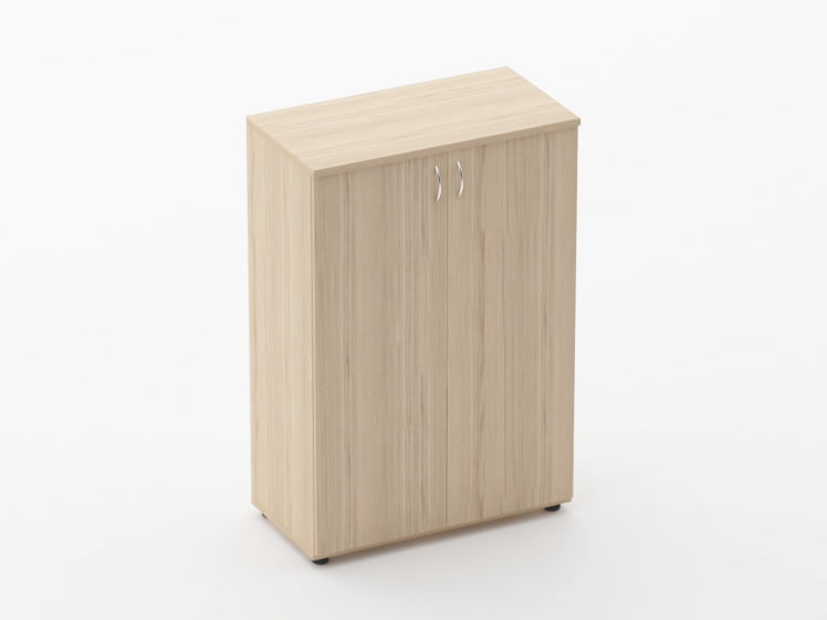 Шкаф средний закрытый Twin 16.14.101 Туя_0