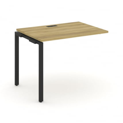 Наборный элемент рабочей станции CONCEPT CN.ONRS-001 Дуб Винченцо Черный_0