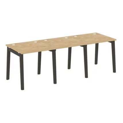 Рабочая станция ONIX WOOD OW.RS-3.0.8 Тиквуд Светлый/Темный_0