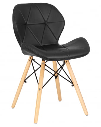 Стул обеденный DOBRIN BUTTERFLY Черный_0