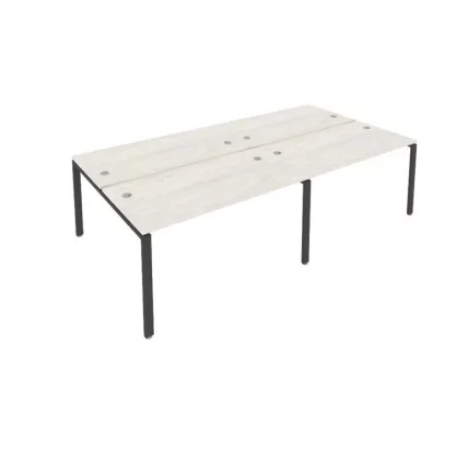 Рабочая станция на 4 раб.места Metal System Б.СМ-4.3 Наварра/Антрацит_0