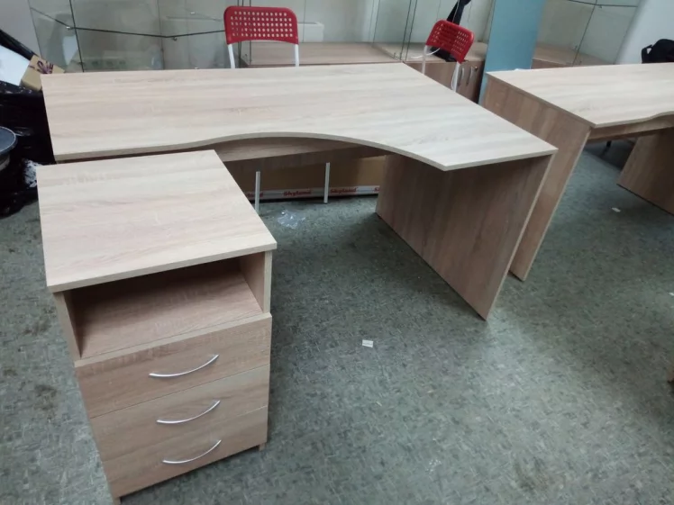 Тумба приставная SC-3D.1 (Дуб сонома светлый)_3