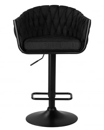 Стул барный DOBRIN LEON (черная ткань (LAR-275-50))_5