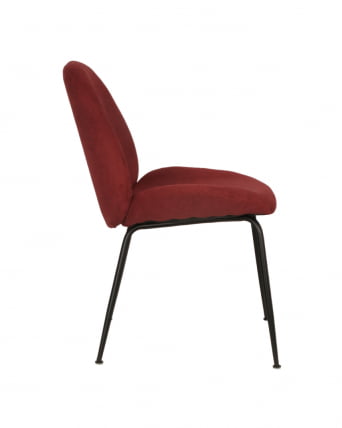Стул Beetle велюр Красный_1