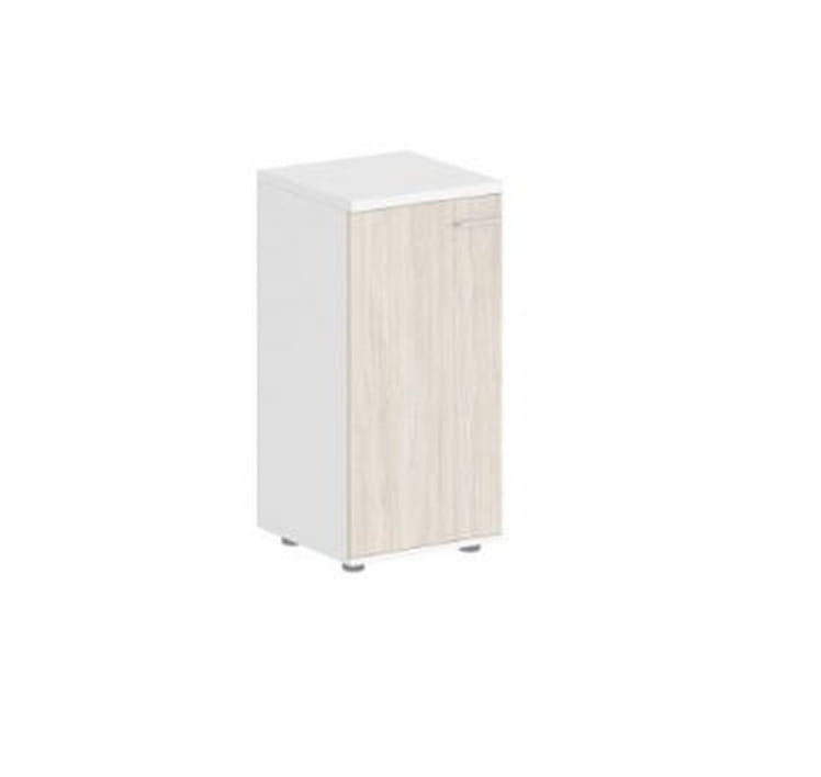 Шкаф низкий левый Sigma SG.816.WH.OL.L Белый Дуб светлый_0