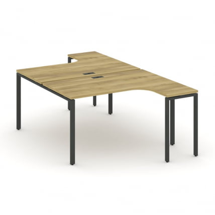 Рабочая станция CONCEPT CN.DSA-001 Дуб Винченцо Антрацит_0