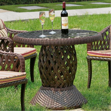 Комплект плетеной мебели RT-A92 Brown  4Pcs_2