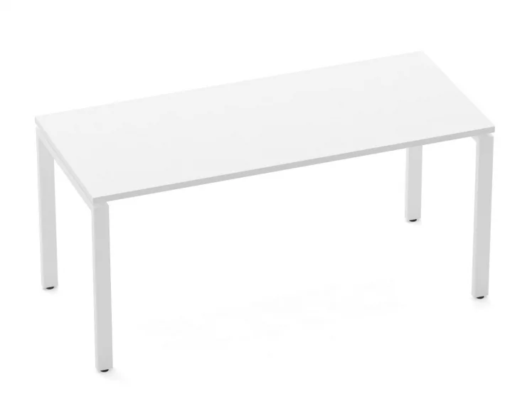 Стол прямой Deka П-обр. каркас 7.07.16 Белый_0